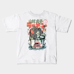 Yurei Well's Ramen Kids T-Shirt